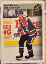 1993 Classic Pro Hockey Prospects Josef Beranek #81 Philadelphia Flyers