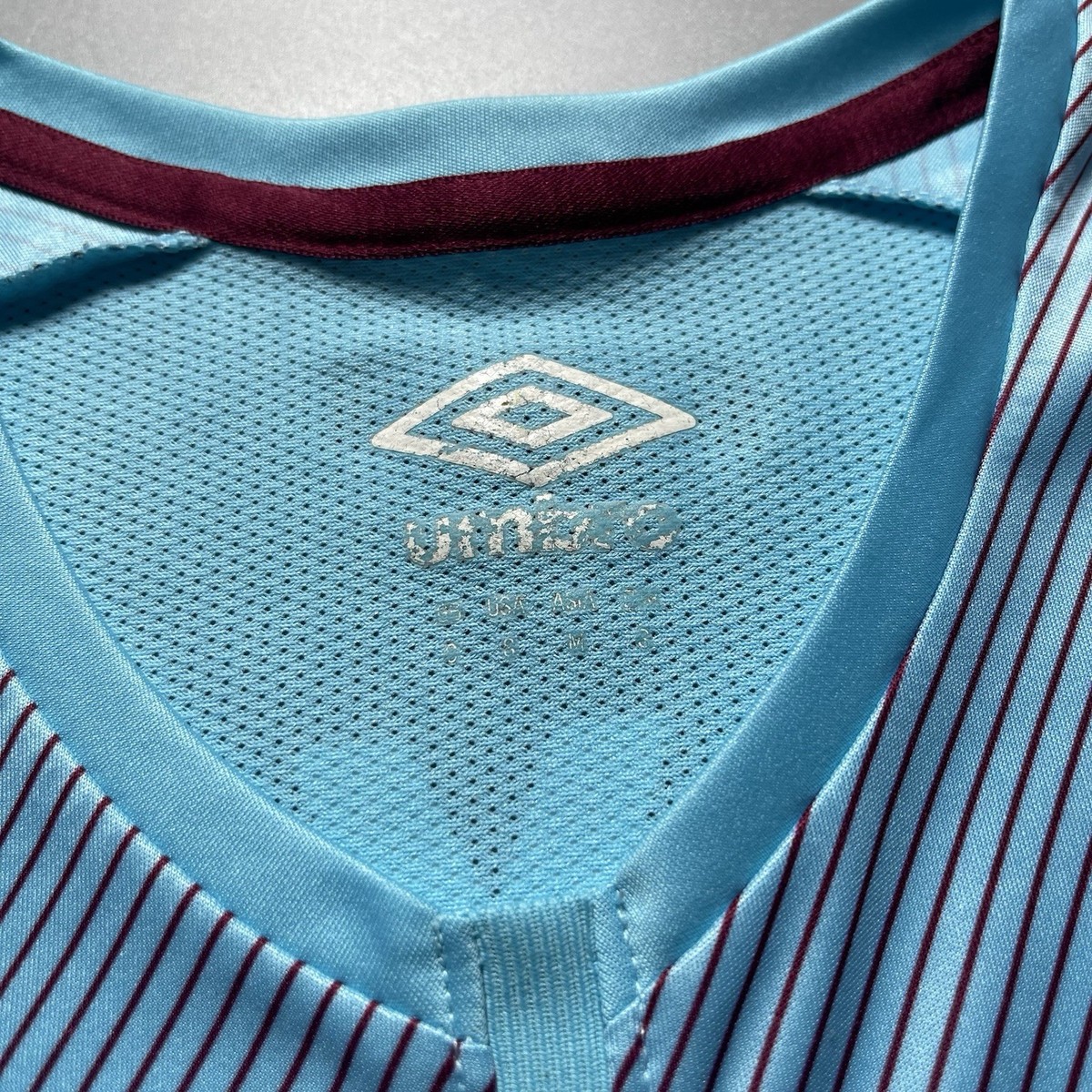 WEST HAM UMBRO 2015/2016 FOOTBALL SOCCER AWAY JERSEY #27 DIMITRI