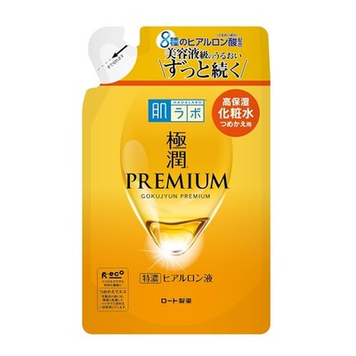 Hada Labo Gokujun Premium Hyaluronsäure Refill Beauty 170 ml (1er Pack) 