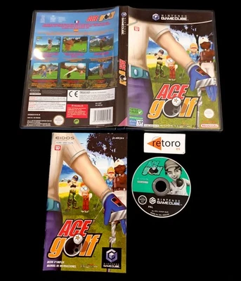 ACE GOLF NINTENDO GAMECUBE GC PAL-España Telenet - Imagen 1 de 2