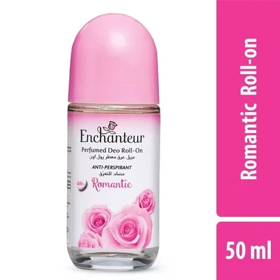Enchanteur Romantic Perfumed Roll-on Deo 50ml