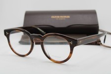 NEW OLIVER PEOPLES OV 5475U 1724 ROSDEN BROWN HORN AUTHENTIC EYEGLASSES 49-22