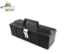 Cassetta porta attrezzi per trattore Fiat New Holland rif. 5135060 310x160x150mm