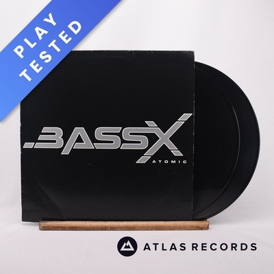 Bass X Atomic 2 x 12'' Album Vinyl Record 1993 Shoop 7 Shoop! - VG+/VG