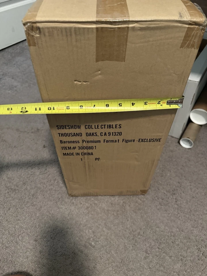 Boneco GI JOE BARONESS Premium Format™ por Sideshow Collectibles LE 263/750 MISB! - Imagem 4 de 4
