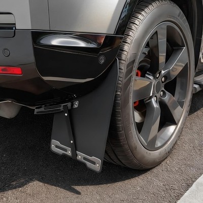 FormiPow Rubber Mud Flaps Splash Guards for 2022-2026 22-26 Defender 90 110 