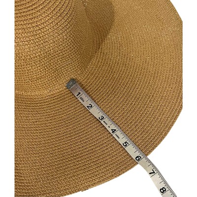 Hôtel Barrière Le Carl Gustaf St Barth Oversized Woven Floppy Beach Hat Hôtel Barrière Le Carl Gustaf – The Red Tree Collection main image 4