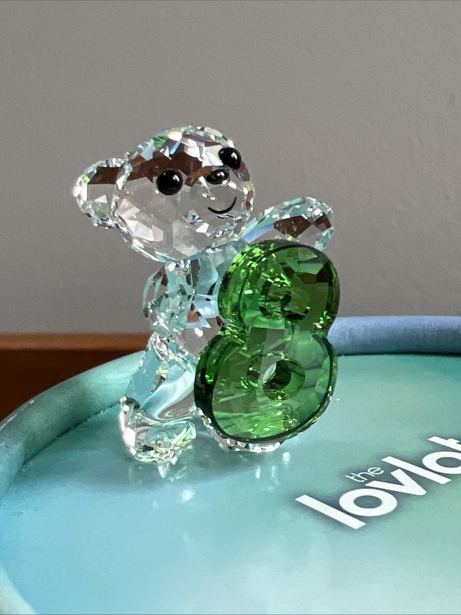 Swarovski Kris Bear Number 8 / Eight 5108730 New in box. | eBay