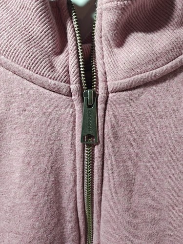 Carhartt Girls Jacket Pink Lilac Full Zip Embroidered Sleeve Youth 20 XXLarge - Picture 5 of 13