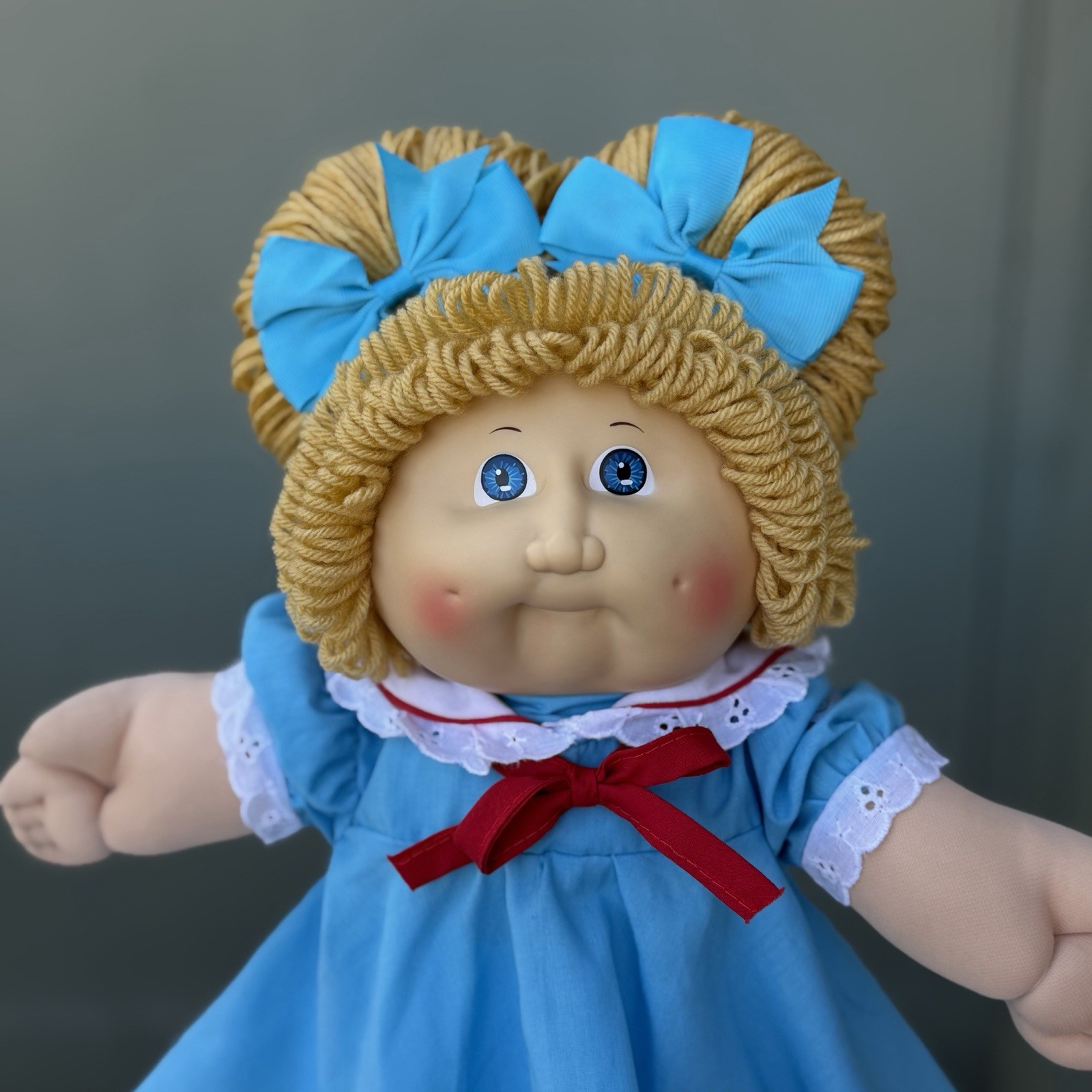1985 Cabbage Patch Kids HM#2 UT Factory Butterscotch Hair Bl