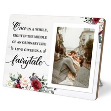 Love Picture Frame for Couples, Wedding Frame Gifts for Couple and Friends,Wo...