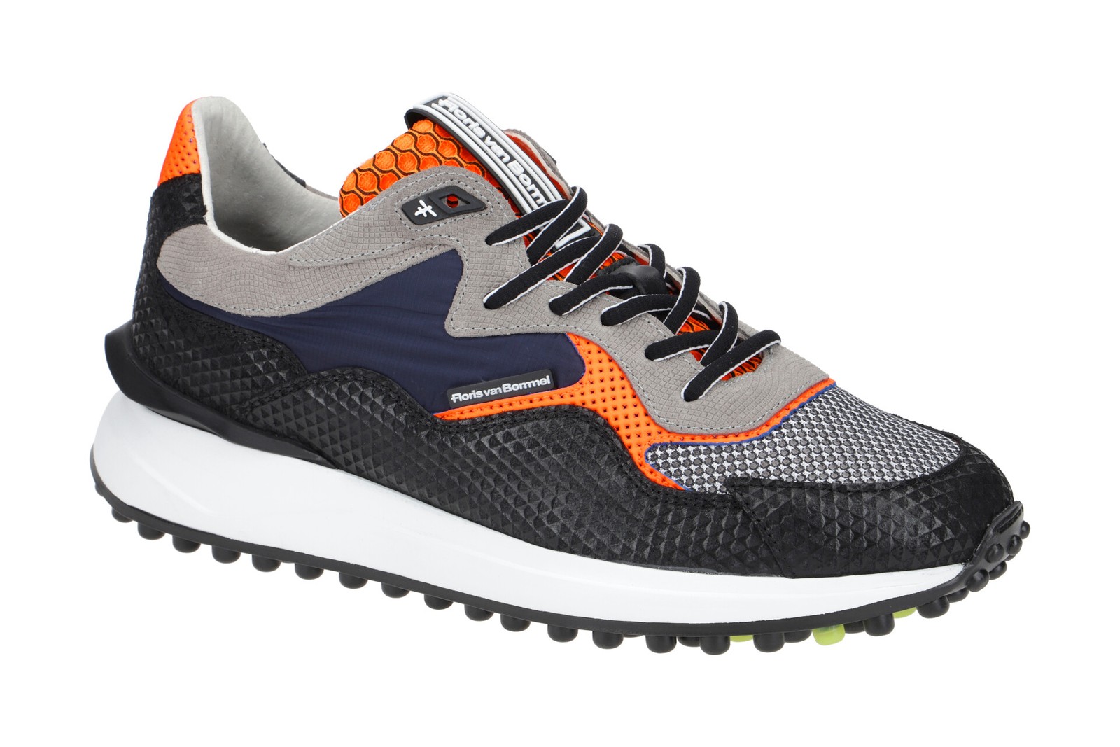 Кроссовки Floris van Bommel Schuhe 16333 schwarz Herrenschuhe 1633300 NEU