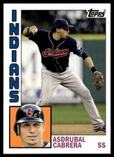 2012 Topps Archives Asdrubal Cabrera Cleveland Indians #174