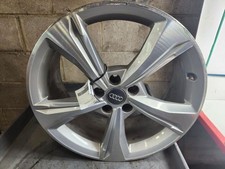 Wheel 19x8 Alloy 5 Straight Spoke Fits 18-20 AUDI Q5 756332