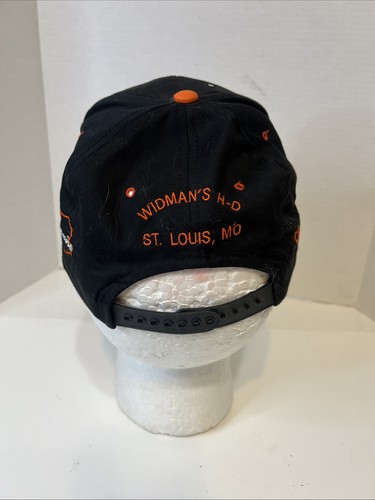 Vintage Widman Harley-Davidson Motorrad Mütze/Cap St. Louis MO Händler Original - Bild 4 von 9