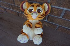 Disney Baby PLUSH RAJA Tiger Cub Stuffed Animal Doll Aladdin Jasmine Soft Toy