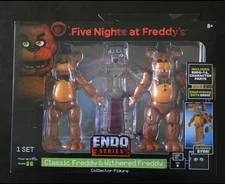 FNAF Five Nights At Freddys Jazwares Freddy Endo Series Action Figure