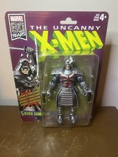 Marvel Legends X-Men Silver Samurai Retro Card