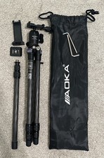 AOKA KB-20 Carbon Fiber 10X CMP163CL Tripod -...