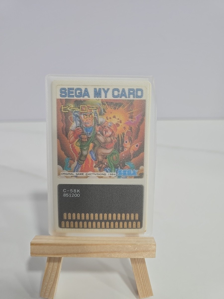 Sega Mark III 3 H.E.R.O. HERO Sega My Card Japan Import US Seller