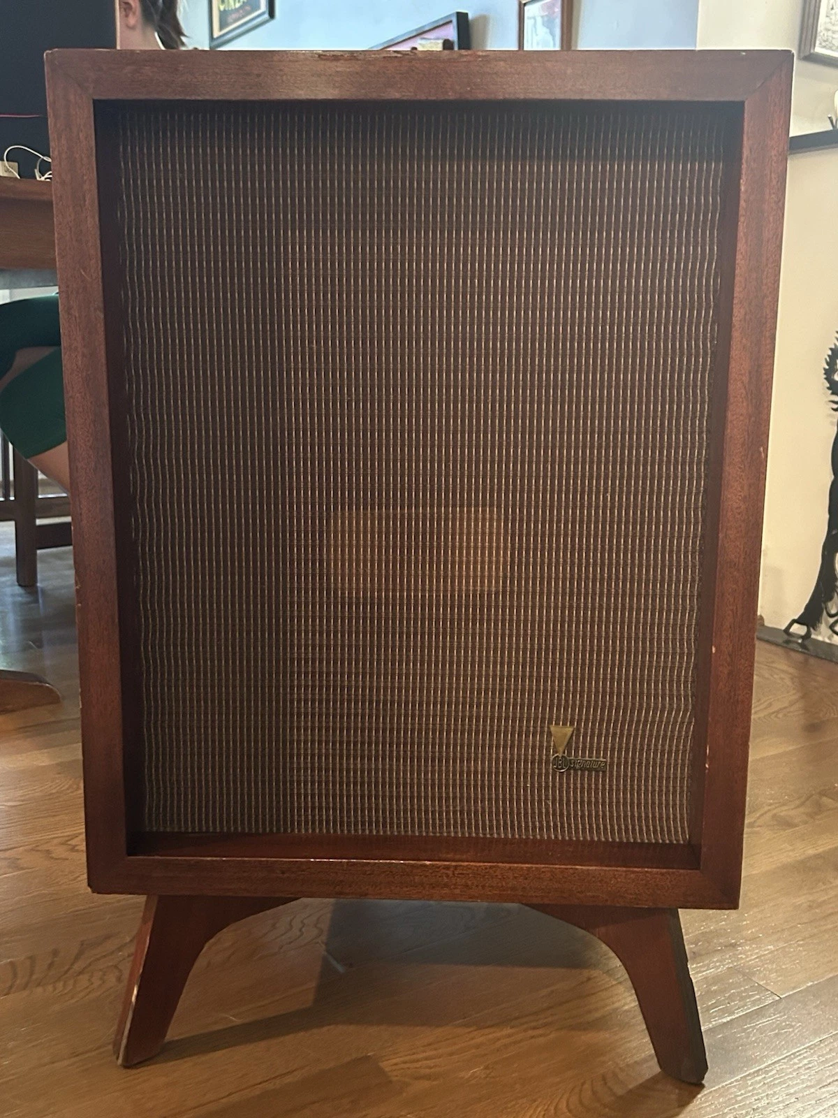Vintage JBL C36 Viscount Cabinet w/ University Model 312 Speaker image 21