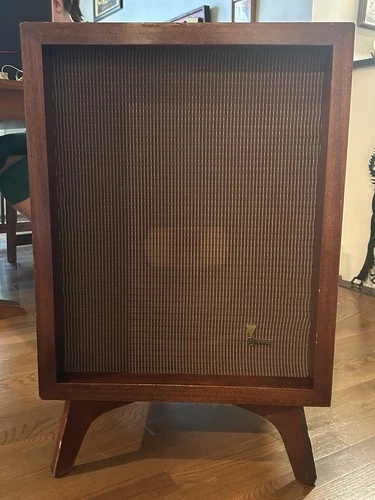 Vintage JBL C36 Viscount Cabinet w/ University Model 312 Speaker image 21
