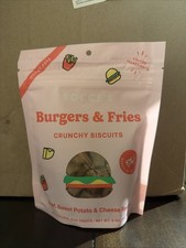 Bocce's Bakery 5Oz All Natural Dog Treats Wheat Free Crunchy Biscuit Snacks