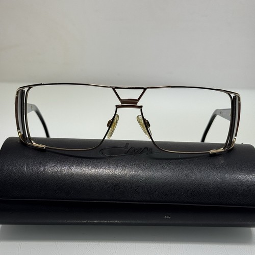 CAZAL Mod.932 Col 130 SUNGLASSES 60□16 130 Gold Metal Frame FRAME ONLY