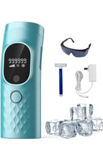 Laser Hair Removal for Women and Men - Permanent Painless Ice Cooling IPL Device