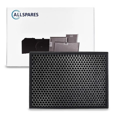AllSpares NanoProtect HEPA Aktivkohlefilter geeignet für Philips FY1413/30