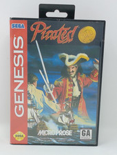 Pirates Gold (Sega Genesis, 1993) - Missing Manual