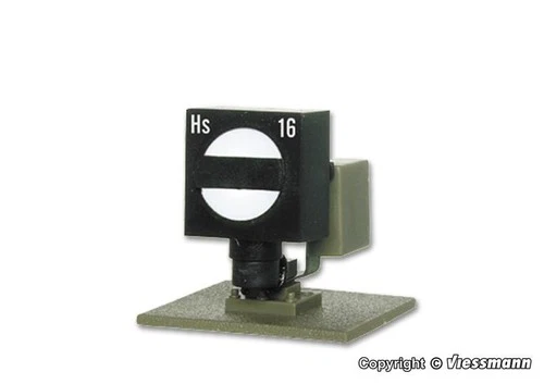 Viessmann 4516 form blocking signal, dwarf version, H0