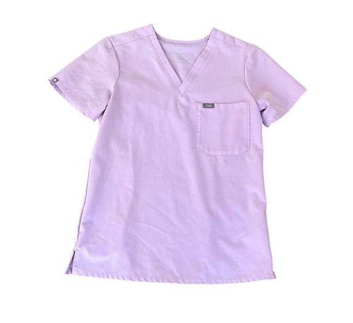 Figs Catarina Scrub Top Damen XS Lavender Haze Technical Collection Medical