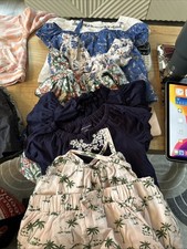 Lot Of 7 Janie And Jack Tops Plus One Shorts Girls 5