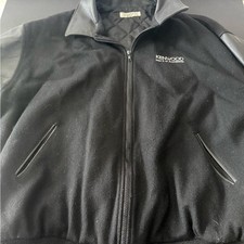 Vintage Kenwood Quilted Black Outerwear