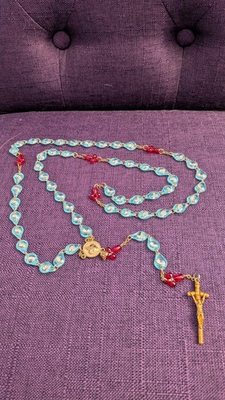 #ad Rosary of the Unborn Prayer Rosary to End Abortion $40.00
