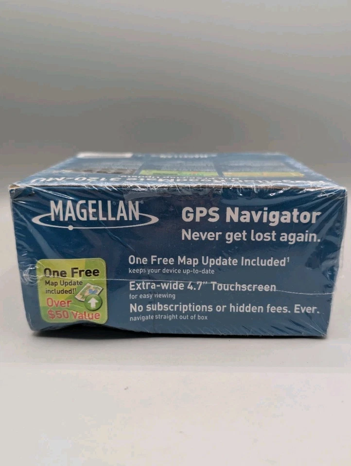 Magellan RoadMate 3120-MU 4.7” GPS Navigator – Black – NEW in Box - Image 4 of 4
