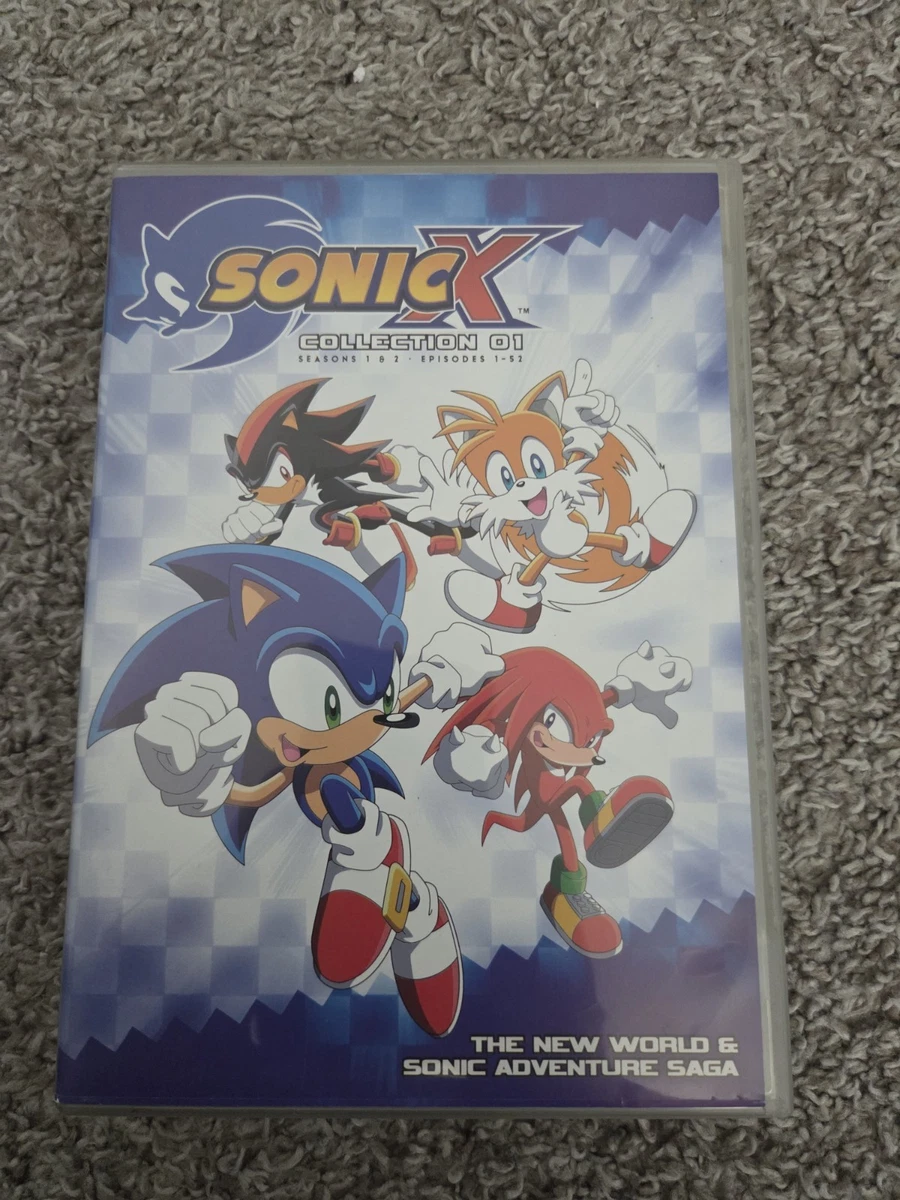 Sonic X DVDs for sale | eBay