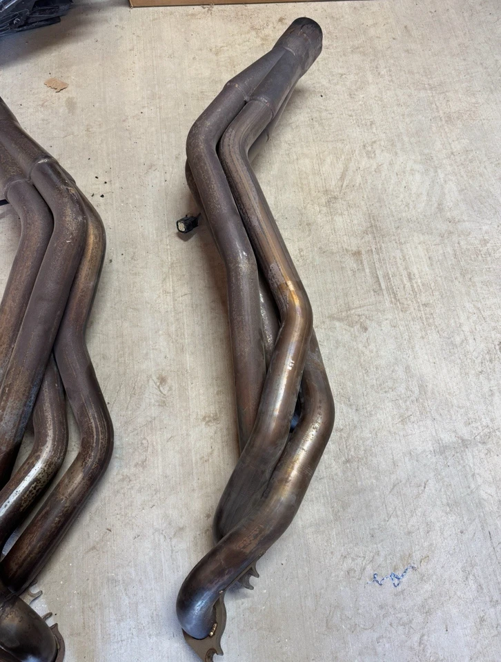2011-2018 Ford Mustang MBRP Longtubes Exhaust Header T304 USED - Image 3 of 4