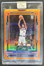 2024-25 Panini One and One Cam Christie Rookies RC Orange Rookie #/49 Clippers