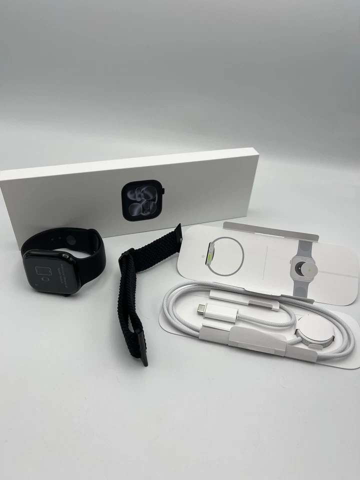 Apple Watch Series 11 - 46mm (GPS) Jet Black - Neuwertig - Differenzbesteuert* - Bild 2 von 4