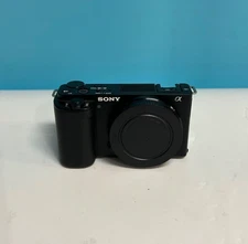 Sony ZV-E10 4K Mirrorless Camera (BODY ONLY) DAMAGE