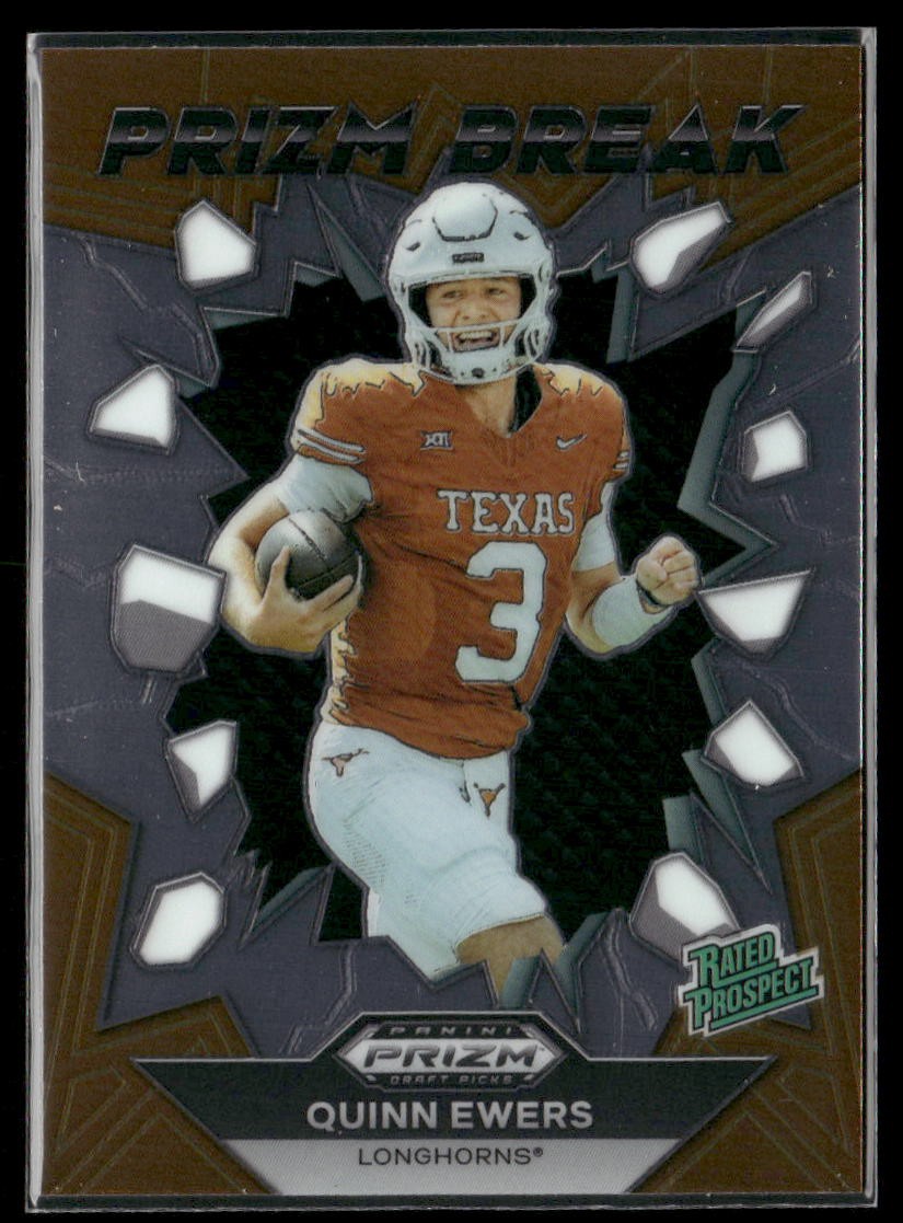 2024 Panini Prizm Draft Picks #PB-QES Quinn Ewers Prizm Break