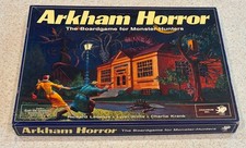ARKHAM HORROR HP Lovecraft RPG Box (Chaosium ...