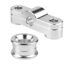 Silver Aluminum Shifter Bushing For 1990-2001 Acura Integra Car Engine Parts