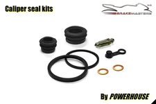 Yamaha SR250 1993 front brake caliper seal rebuild repair kit