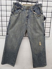 Vintage New With Tags Levi Strauss Signature Loose Straight Jean, 31x32