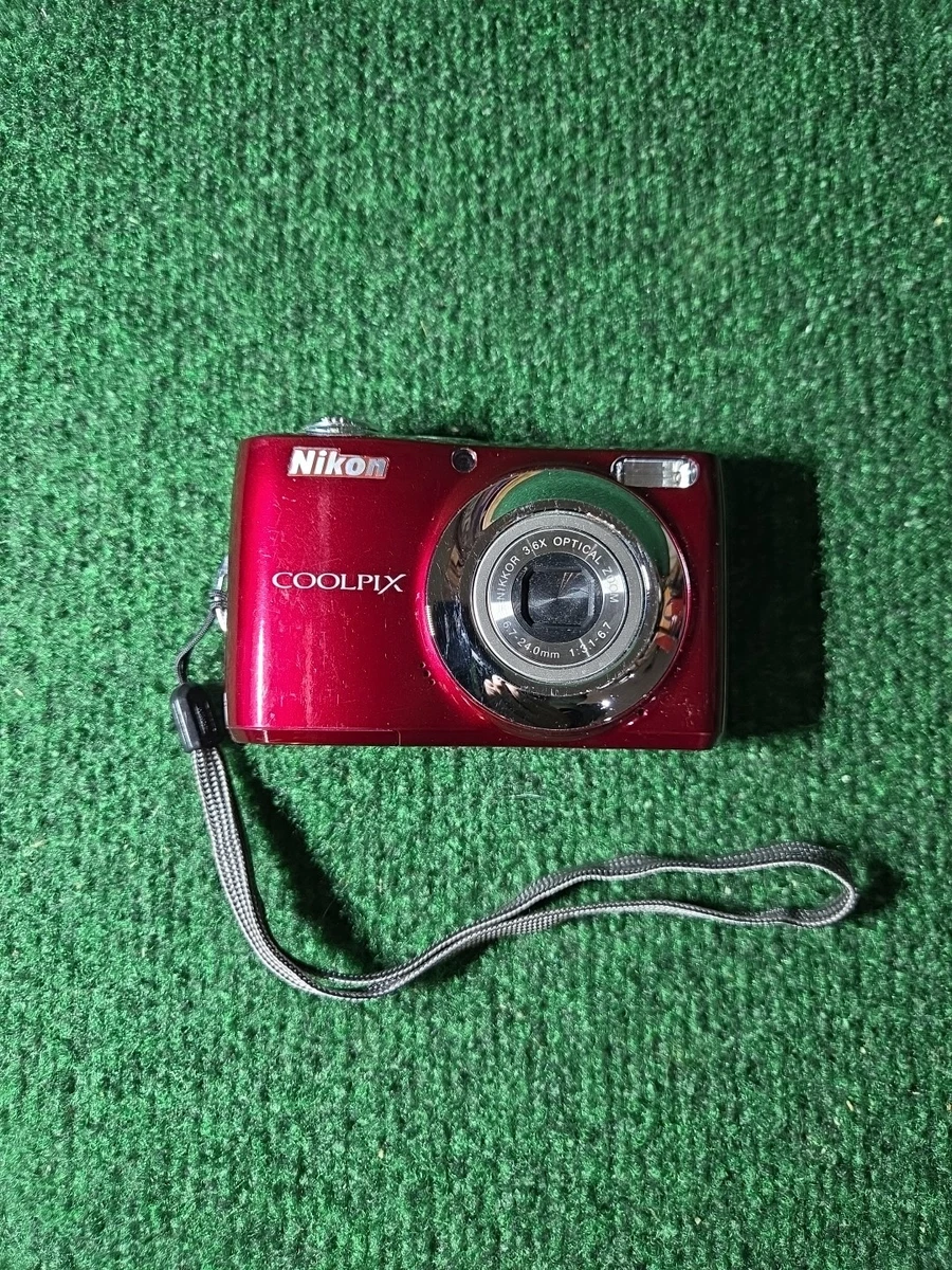 Preços baixos em Nikon COOLPIX Nikon Coolpix L22 Câmeras Digitais