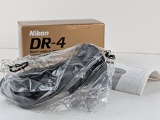UNUSED Nikon DR-4 Right Angle Viewing Attachment Viewfinder for F3 F4 F5