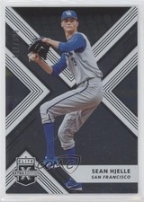 2018 Panini Elite Extra Edition 541/999 Sean Hjelle #44 0l4h